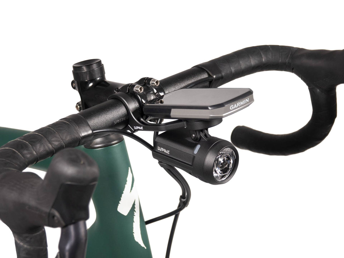 Lupine Lenker-Mount 31.8mm mit GoPro Aufnahme