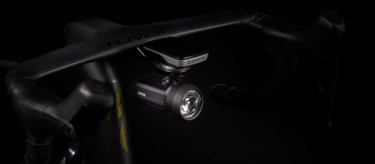 Lupine SL Grano StVZO battery lighting, GoPro mount