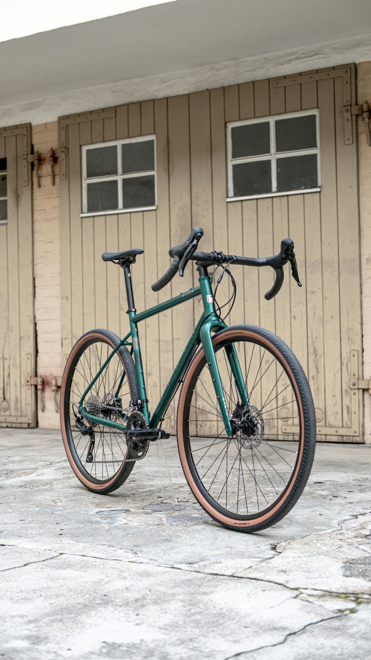 Marin Nicasio2, Shimano GRX - Grün