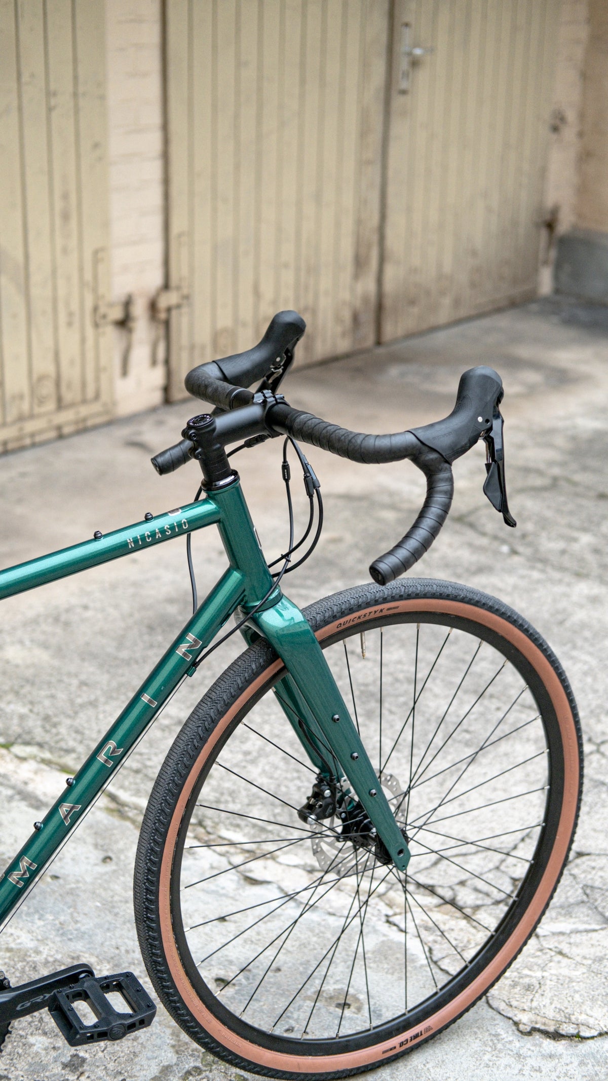 Marin Nicasio2, Shimano GRX - Grün