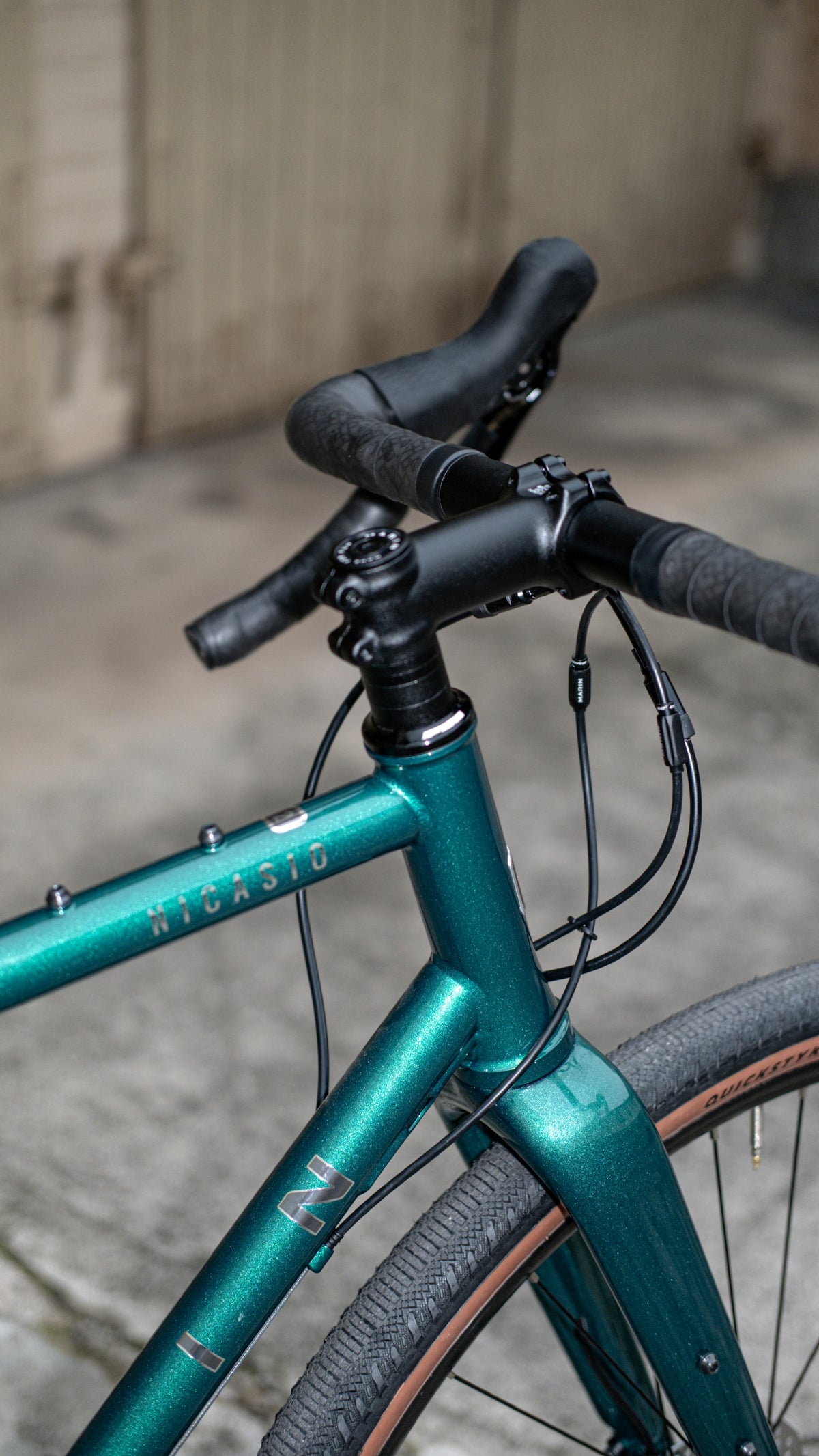 Marin Nicasio2, Shimano GRX - Grün
