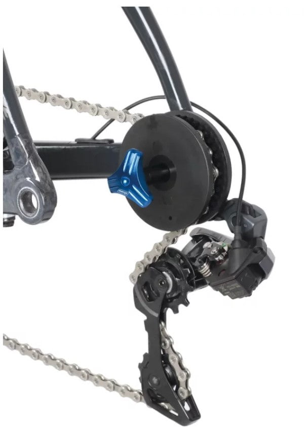 MECYC chain tensioner for transport & cleaning