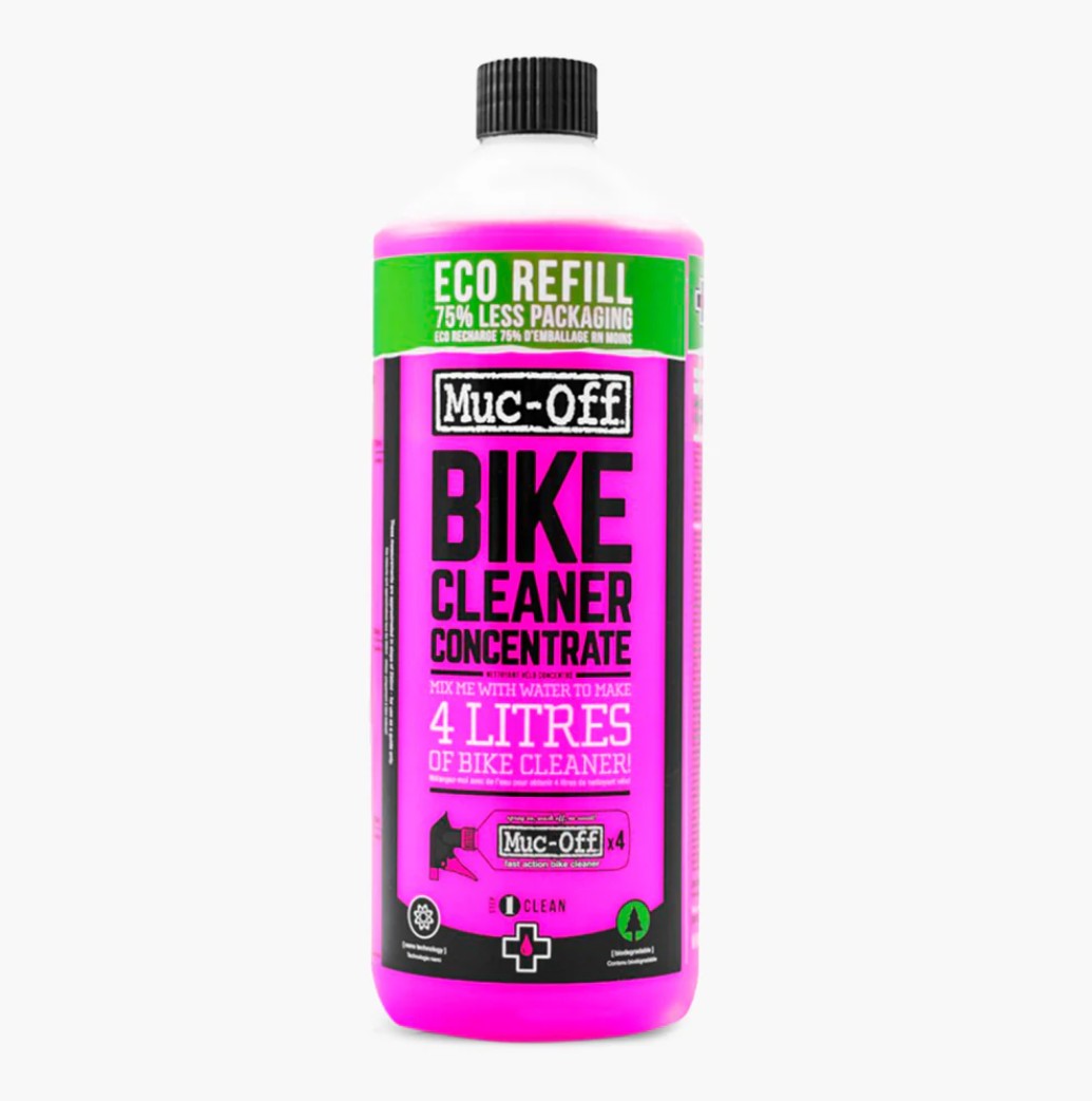 Muc Off BIKE CLEANER CONCENTRATE (Nano Gel) 1000ml