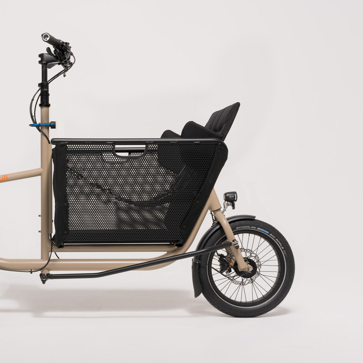 muli cycles - child seat