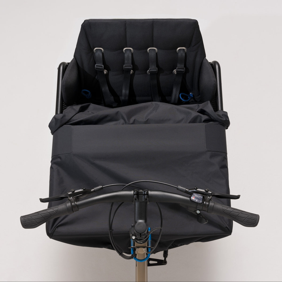 muli cycles basket cover including fastening material