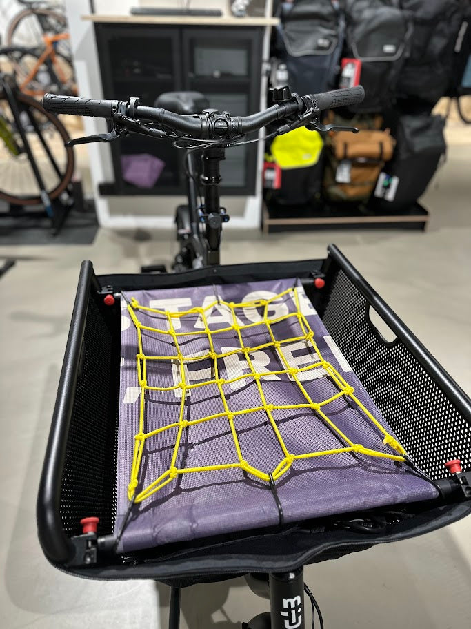 muli cycles transport mat with luggage net