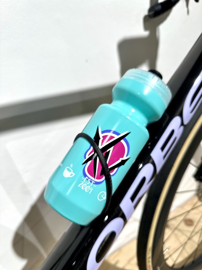 NG Sports Thymeen bottle holder, nylon/carbon ultralight - black