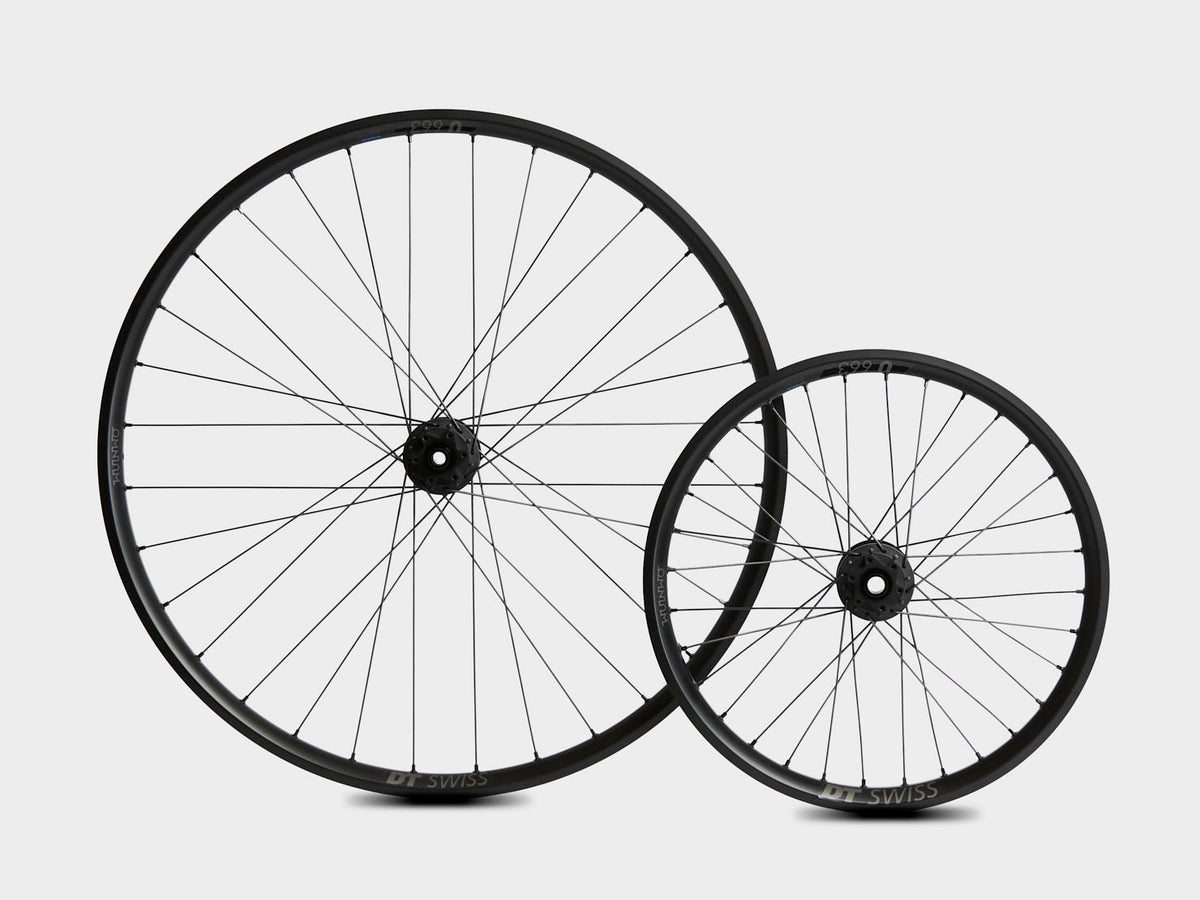 Omnium Cargo Dynamo Laufradsatz by DT-Swiss