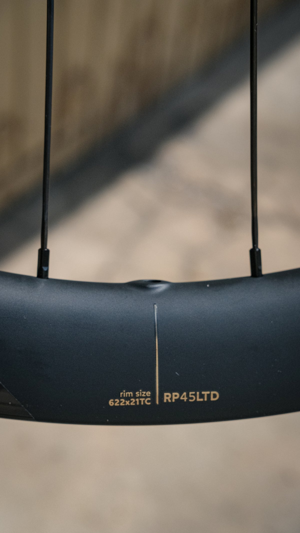 OQUO RP45 LTD Carbon Laufradsatz Tubeless, Centerlock