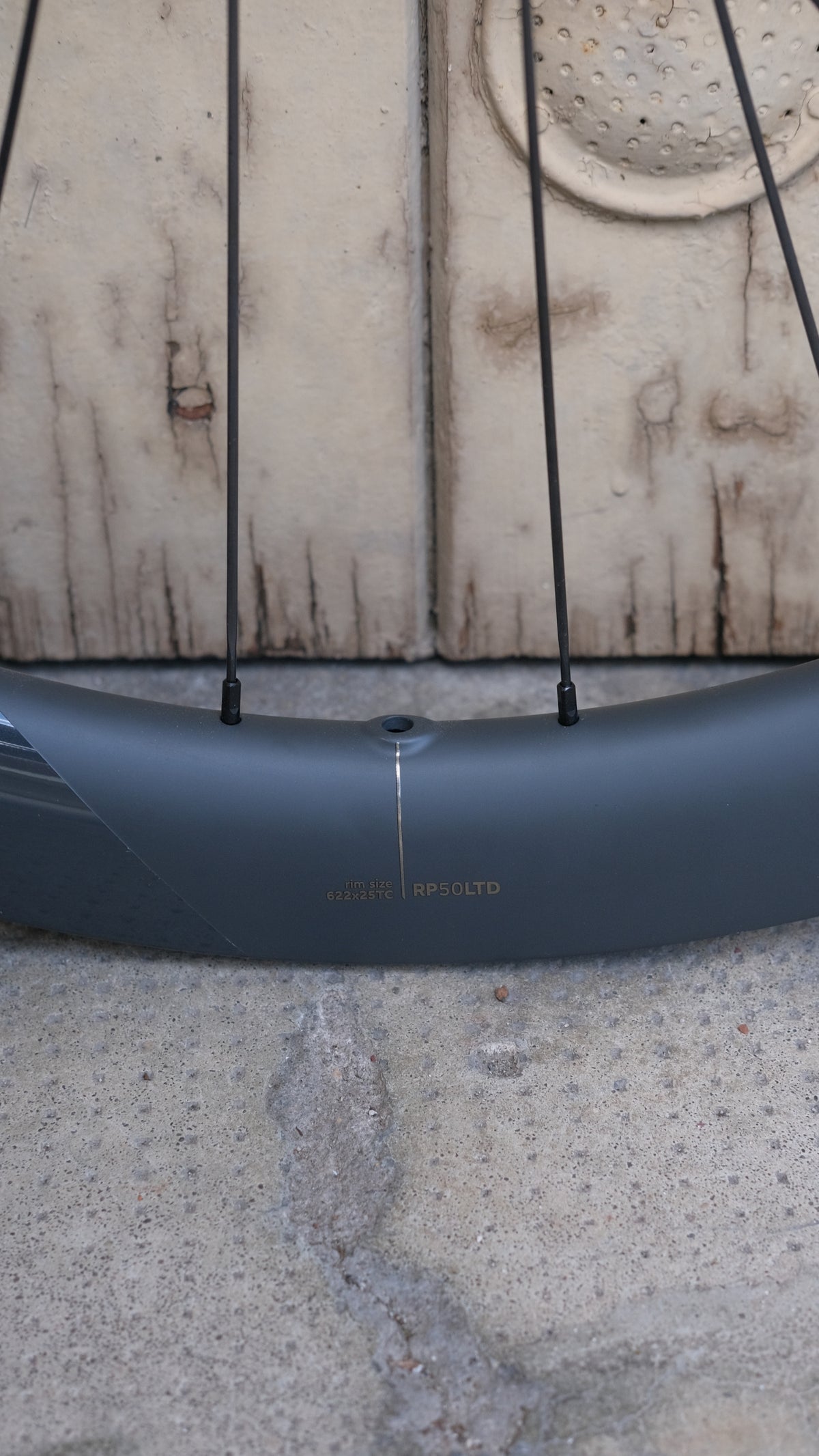 OQUO RP50 LTD Carbon Laufradsatz Tubeless, Centerlock