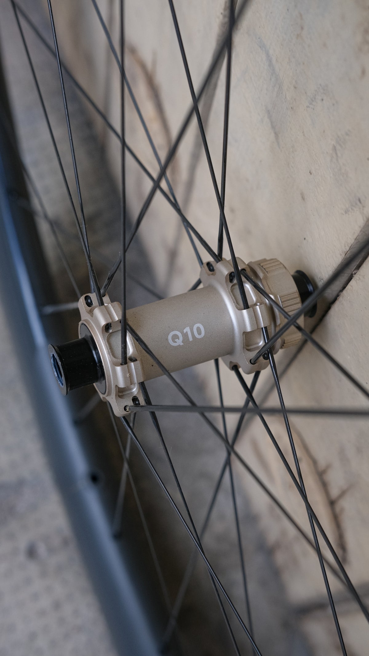 OQUO RP50 LTD Carbon Laufradsatz Tubeless, Centerlock