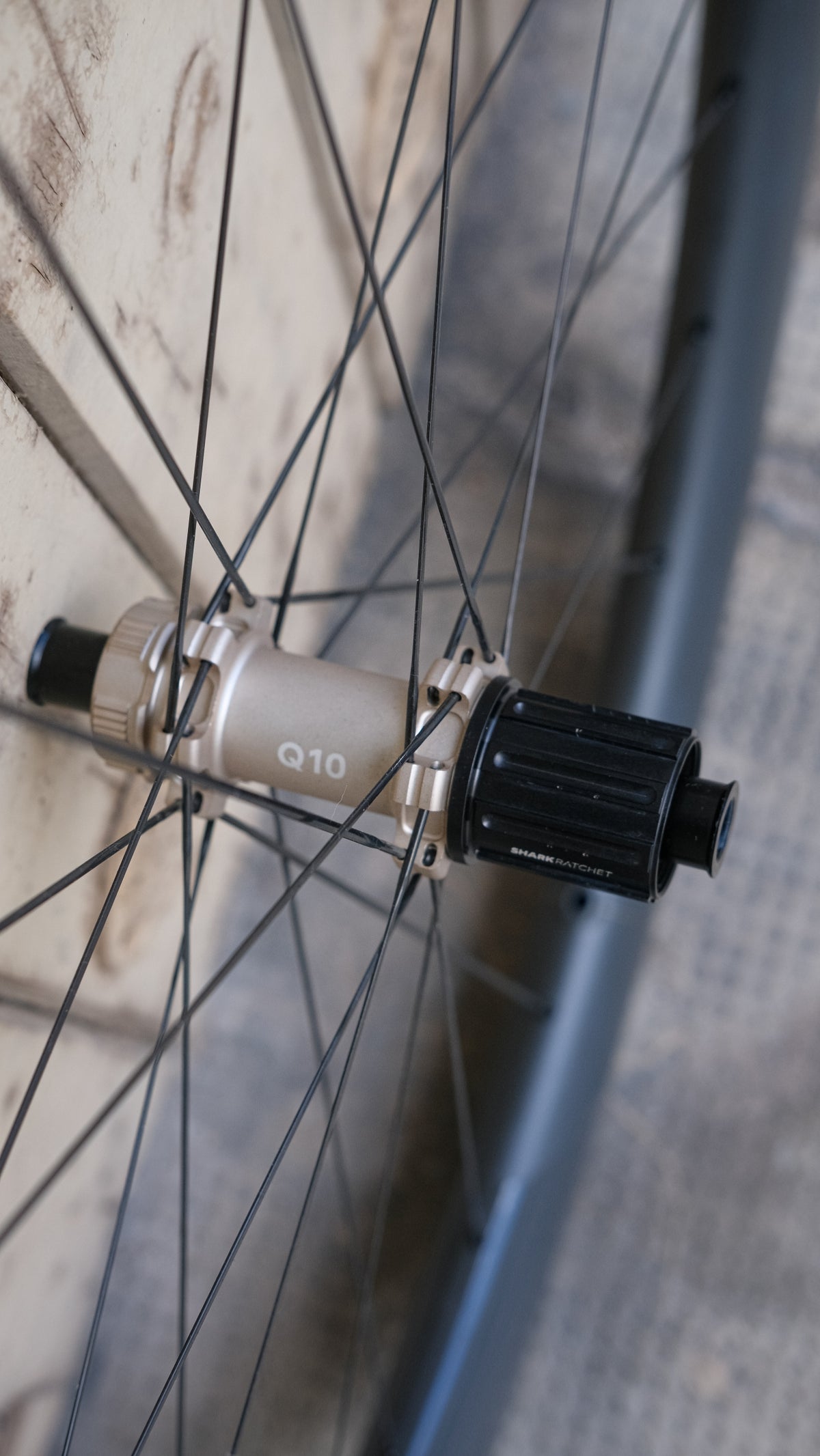 OQUO RP50 LTD Carbon Laufradsatz Tubeless, Centerlock