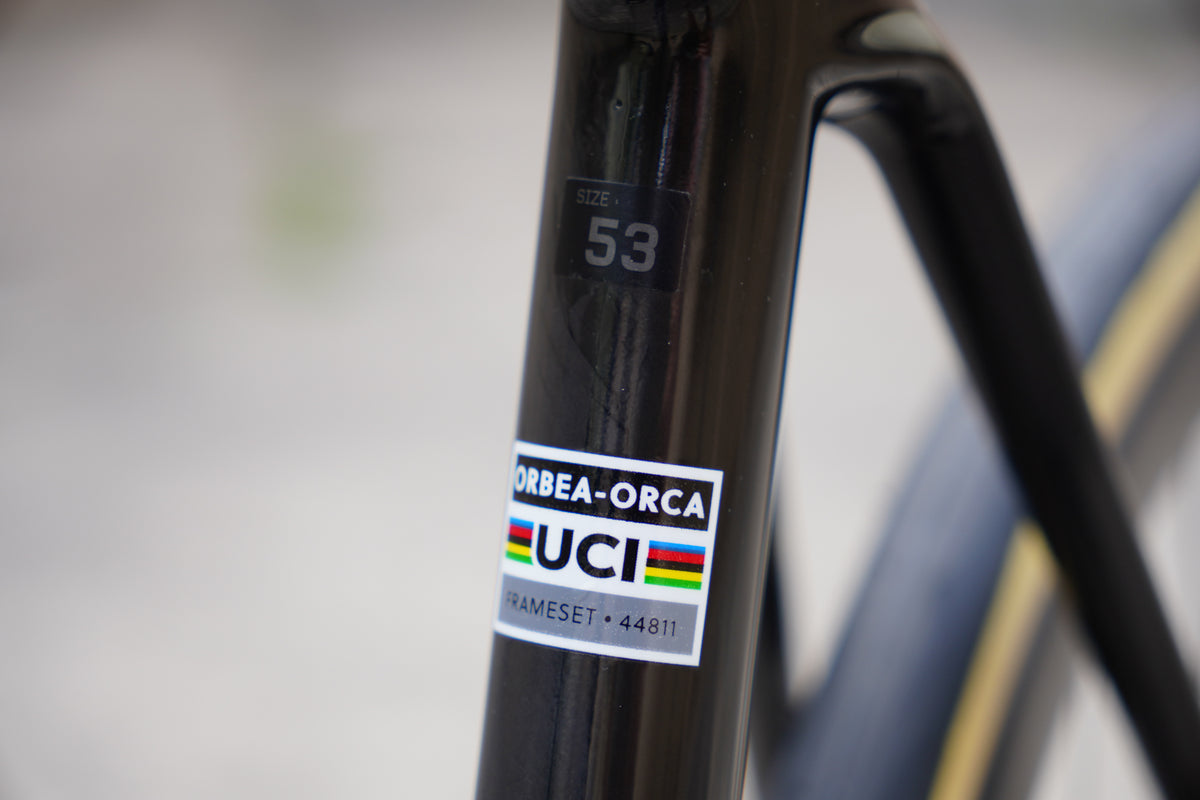 Orbea ORCA M35i Carbon, MyO Carbon-Raw/Digital Lavender Gloss - 53cm