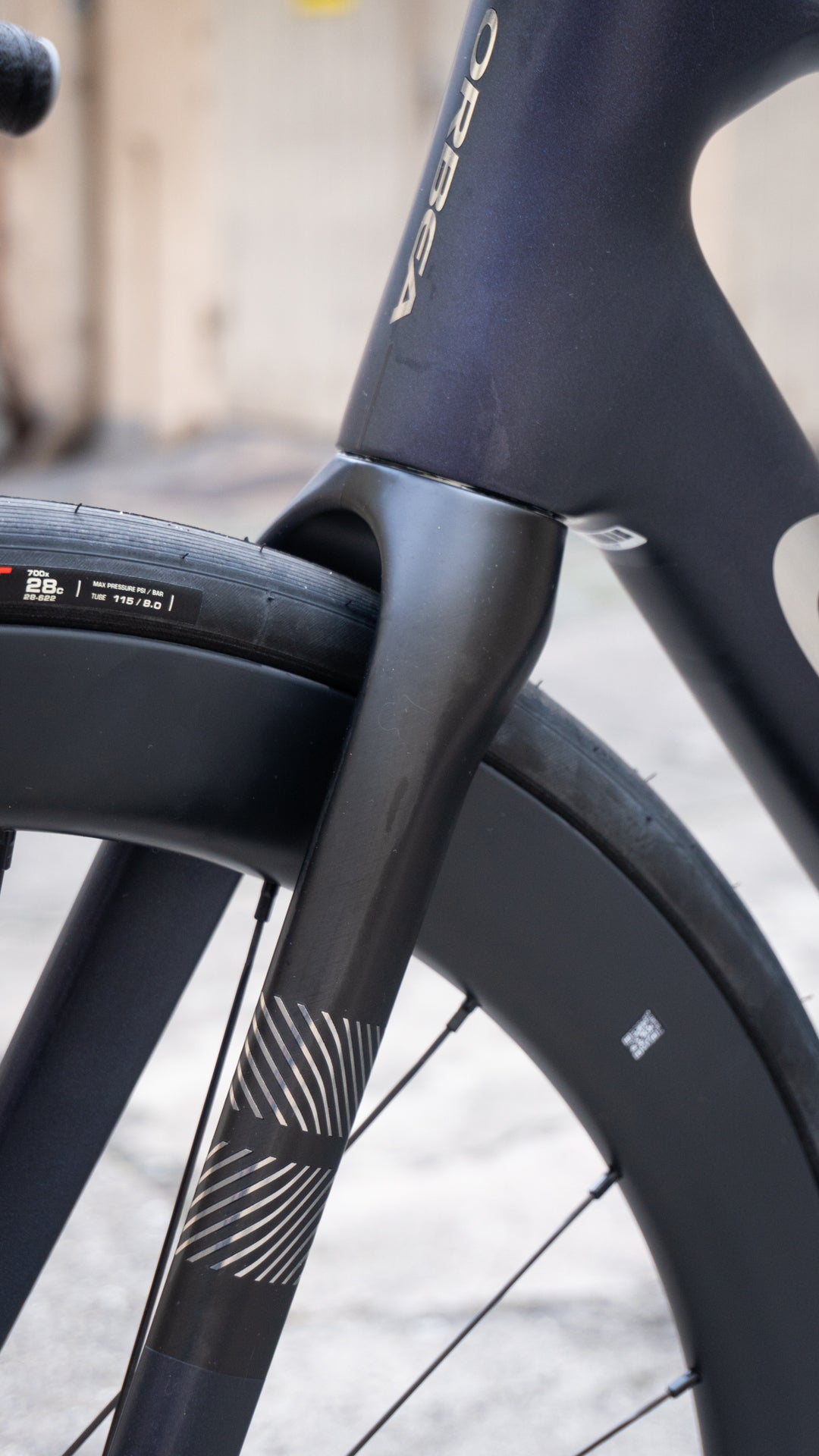 Orbea ORCA M31eLTD Carbon + Powermeter, Tanzanite Carbon Raw - 51cm / Einzelstück