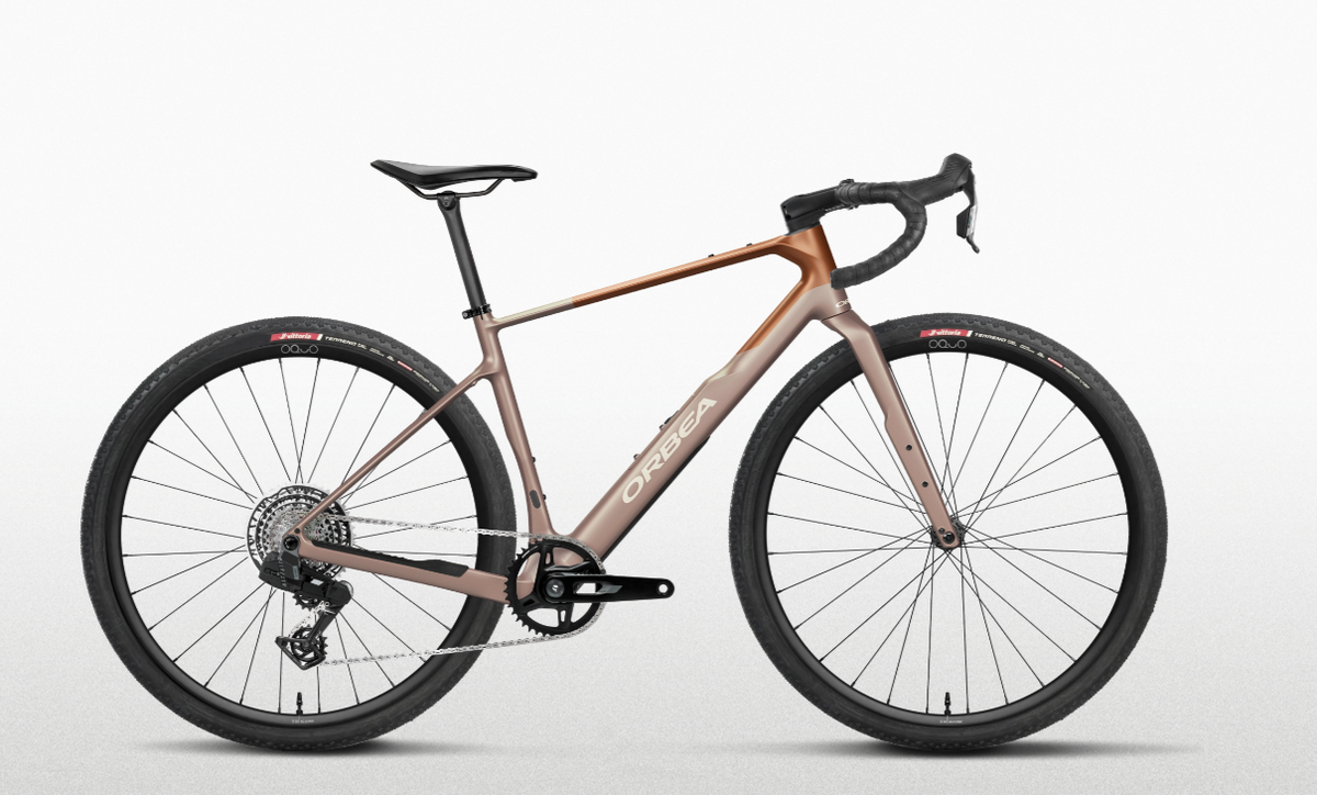 Orbea Terra ADV M31eTeam (2026), 1x Nickel/Cinnamon