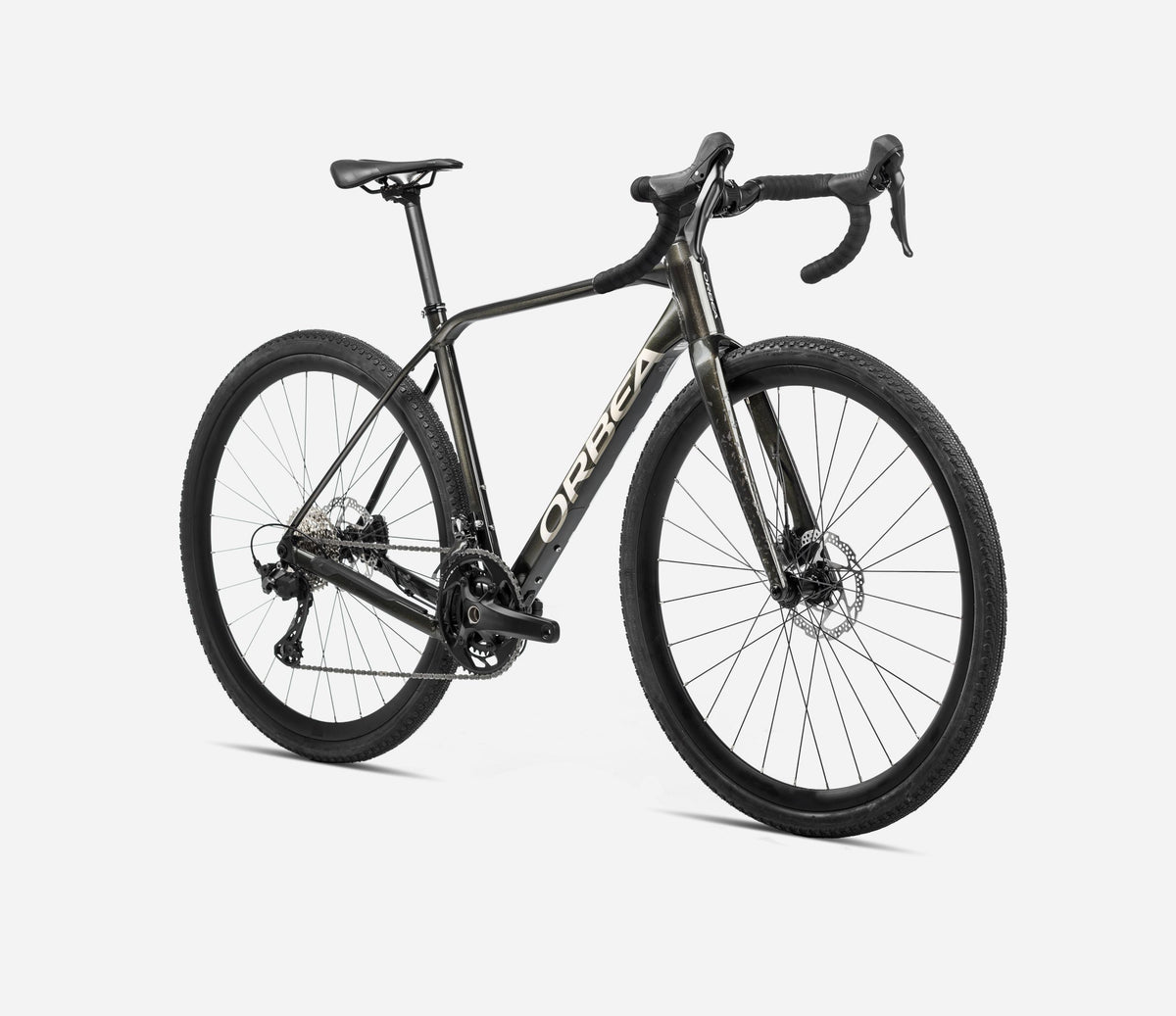 Orbea TERRA H30 GRX 1x12, aluminum, Infinity Green / Ivory White