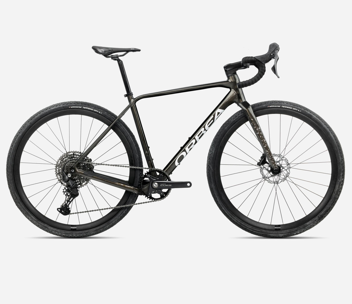 Orbea TERRA H45 1x11 Cues, Aluminium, Infinity Green / Ivory White