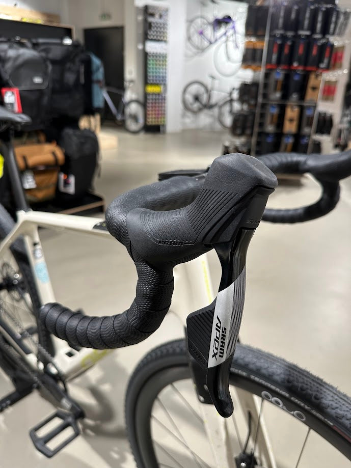 Orbea TERRA M41eTEAM 1x Carbon, White - LimeGreen