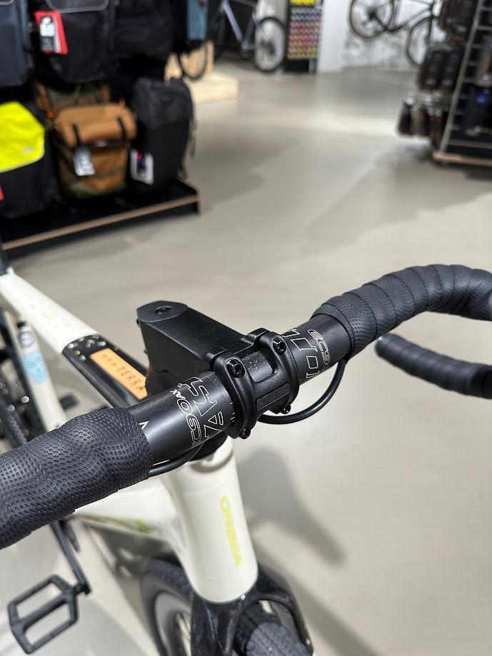 Orbea TERRA M41eTEAM 1x Carbon, White - LimeGreen