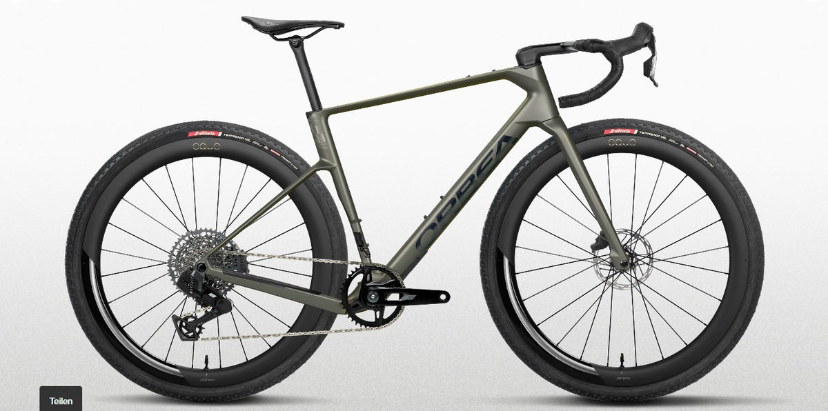Orbea TERRA Race M31eLTD, Spaceship Green
