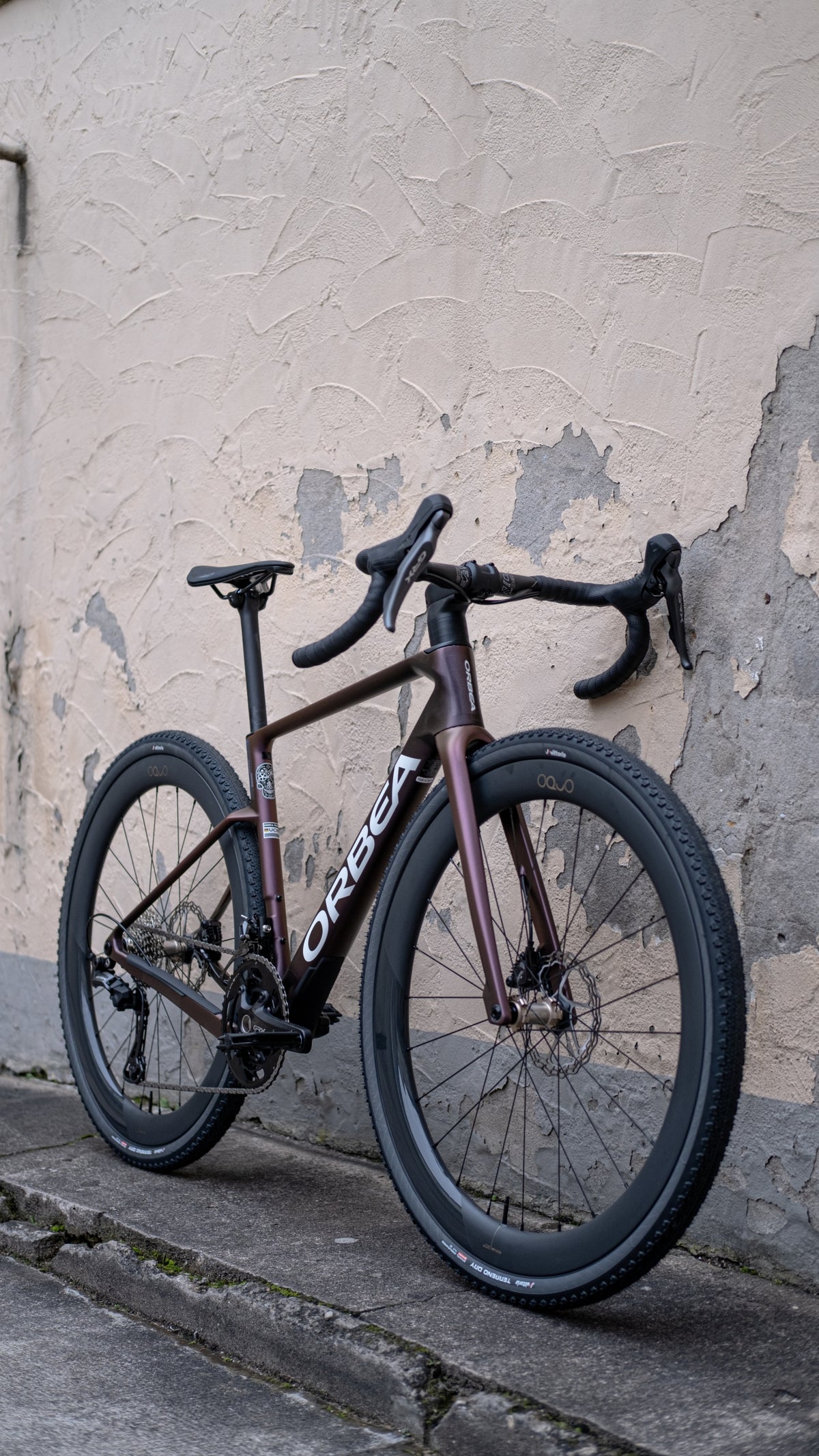 Orbea TERRA Race M20LTD Shimano GRX 2x12 - Sunset