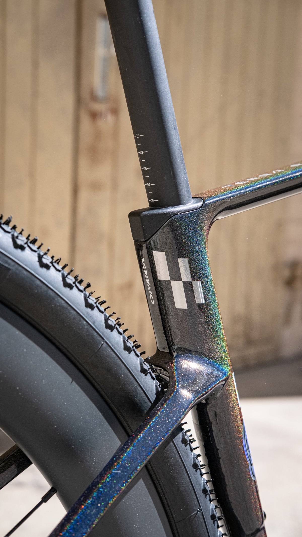 Orbea TERRA Race M31eLTD, Galactic Rainbow