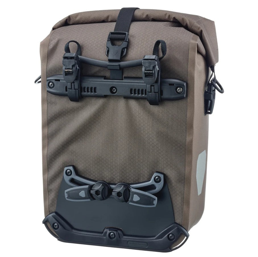 Ortlieb Gravel Pack Roller 2x14.5L (2er Set) - Dark Sand