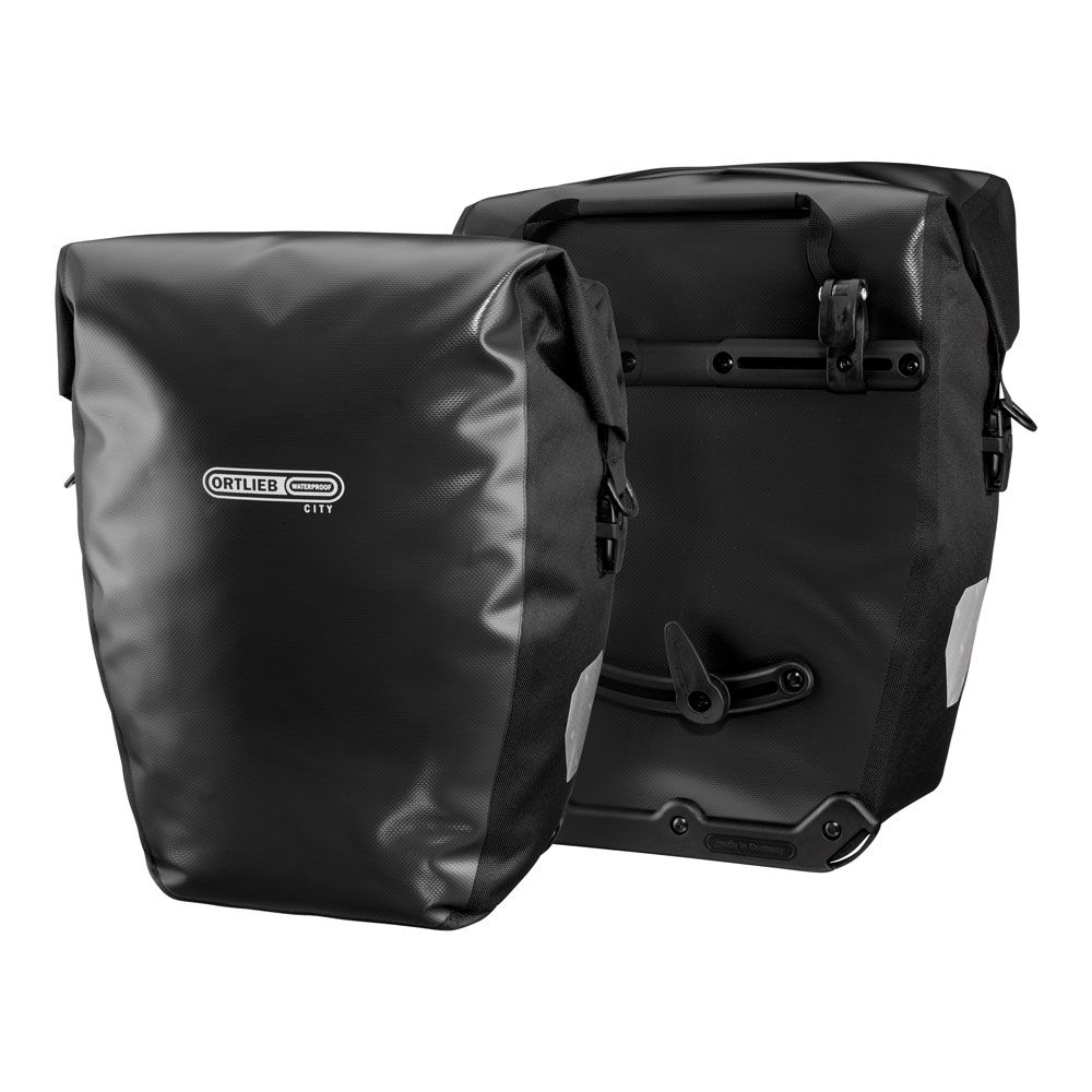 Ortlieb Back-Roller City 20L (2er Set) - Schwarz