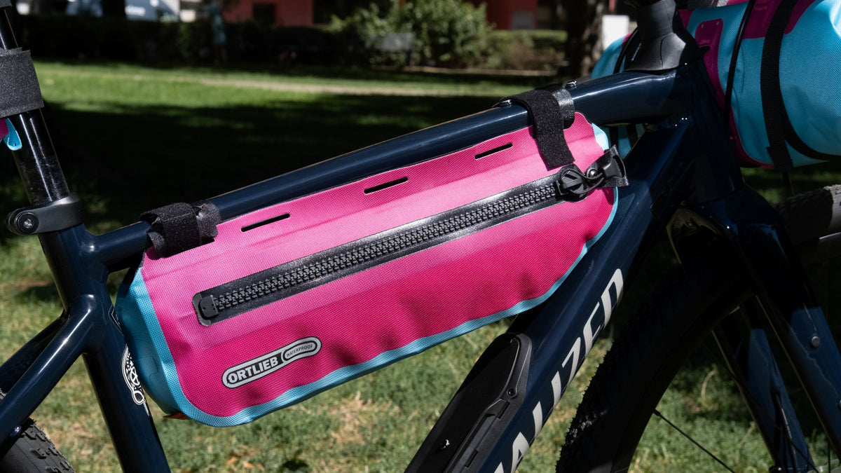 Ortlieb Frame-Pack Toptube 3L - Cyber-Line