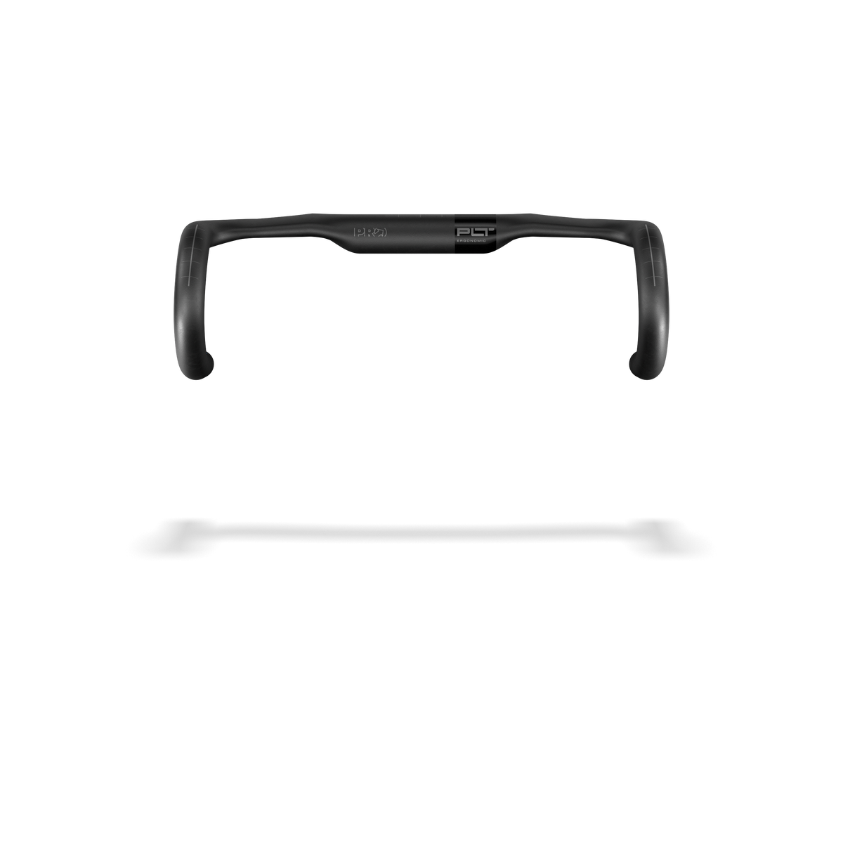 PRO PLT Ergo Drop Bar 31.8mm - Schwarz