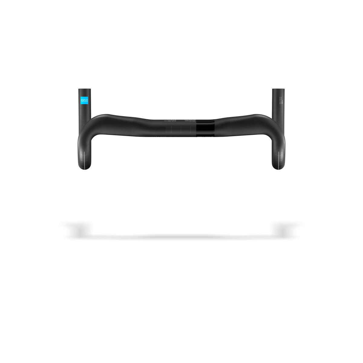 PRO PLT Ergo Drop Bar 31.8mm - Schwarz