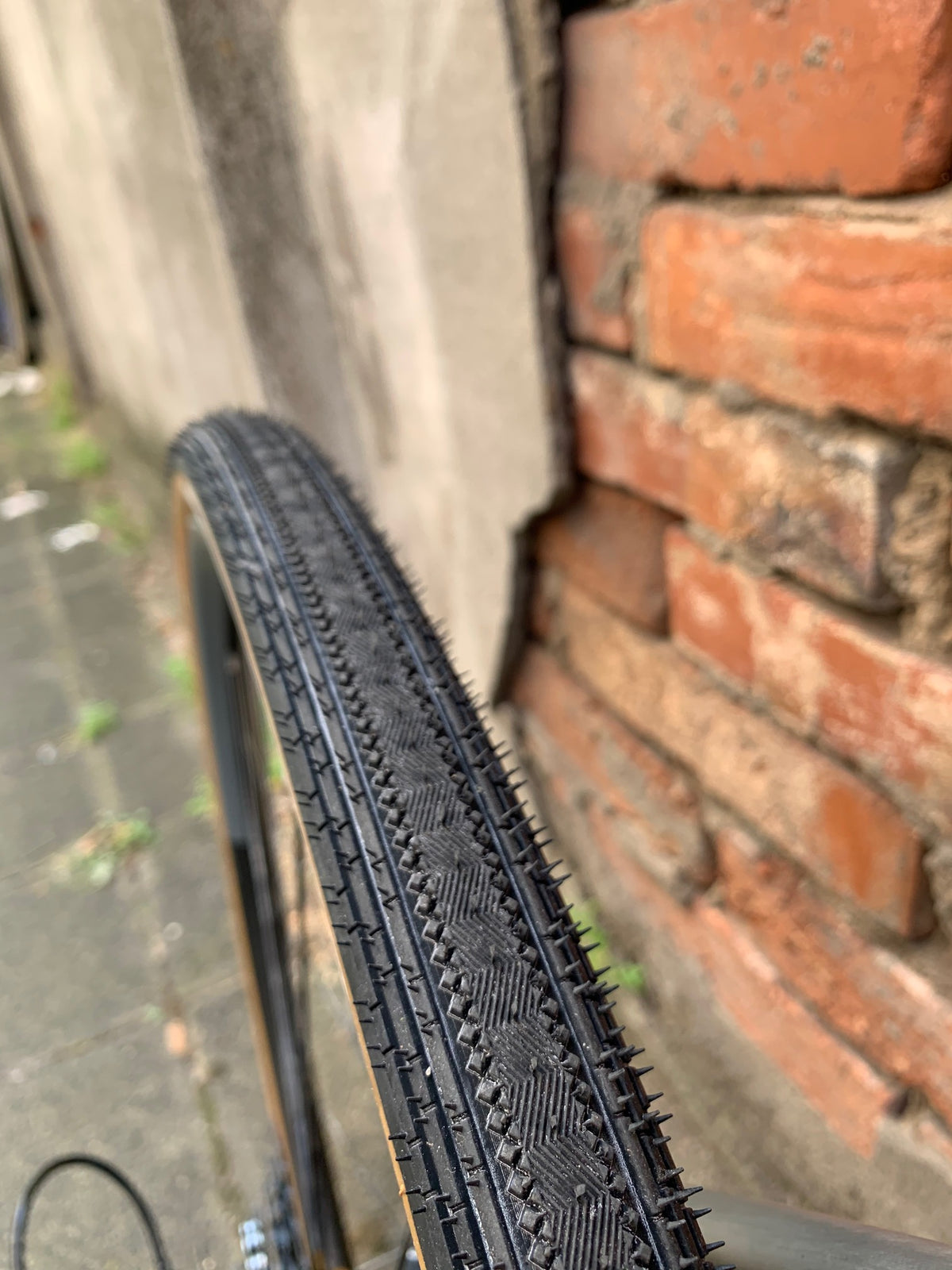 Panaracer GravelKing Semi Slick 48-584 - Schwarz/Braun