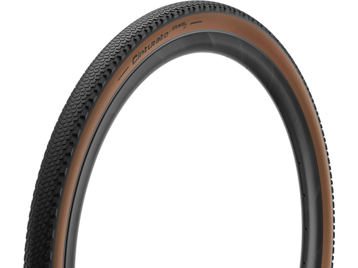 Pirelli Cinturato Gravel Hard Terrain Classic, TLR - Schwarz/Tan 700x40c