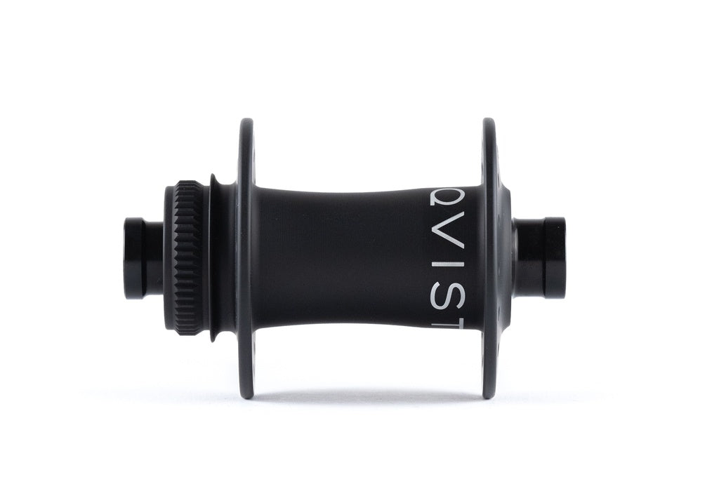QVIST front hub, Centerlock, 12x100mm - Black