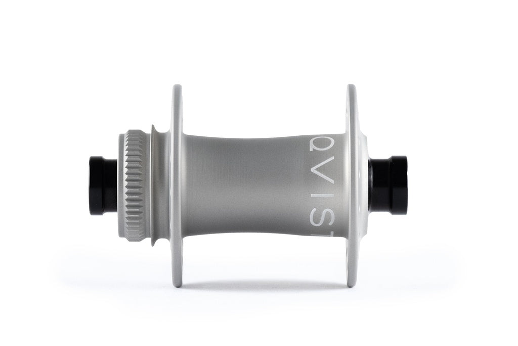 QVIST front hub, Centerlock, 12x100mm - Silver