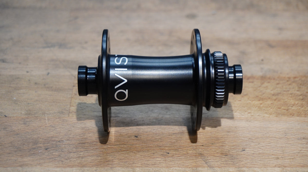 QVIST front hub, Centerlock, 12x100mm - Black