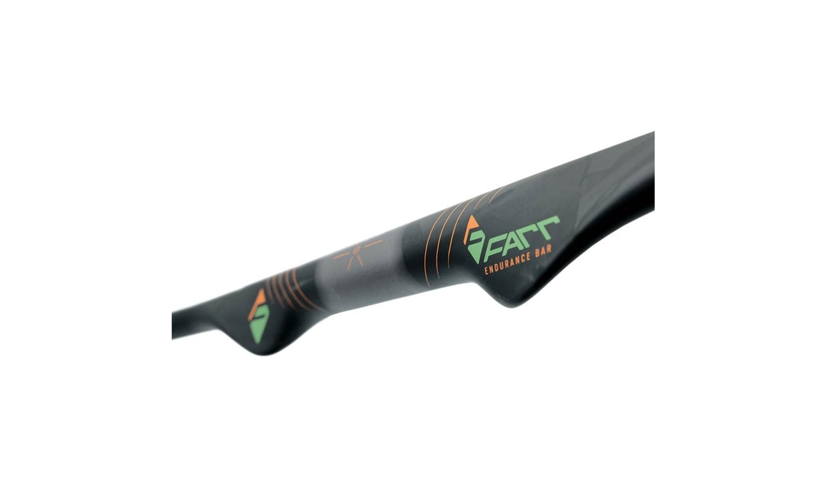 RIDE FARR Carbon MTB Handlebar 31.8mm - 720mm / 9° Matt Black