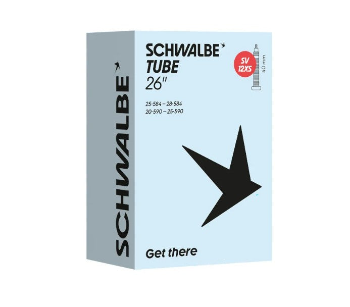 Schwalbe Schlauch SV12XS 26"/27.5" 20/28-584/590 - franz. Ventil (SV)