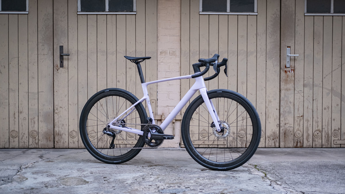 Scott ADDICT 20 Rennrad Shimano Ultegra Di2 2x12 - Violet Pink