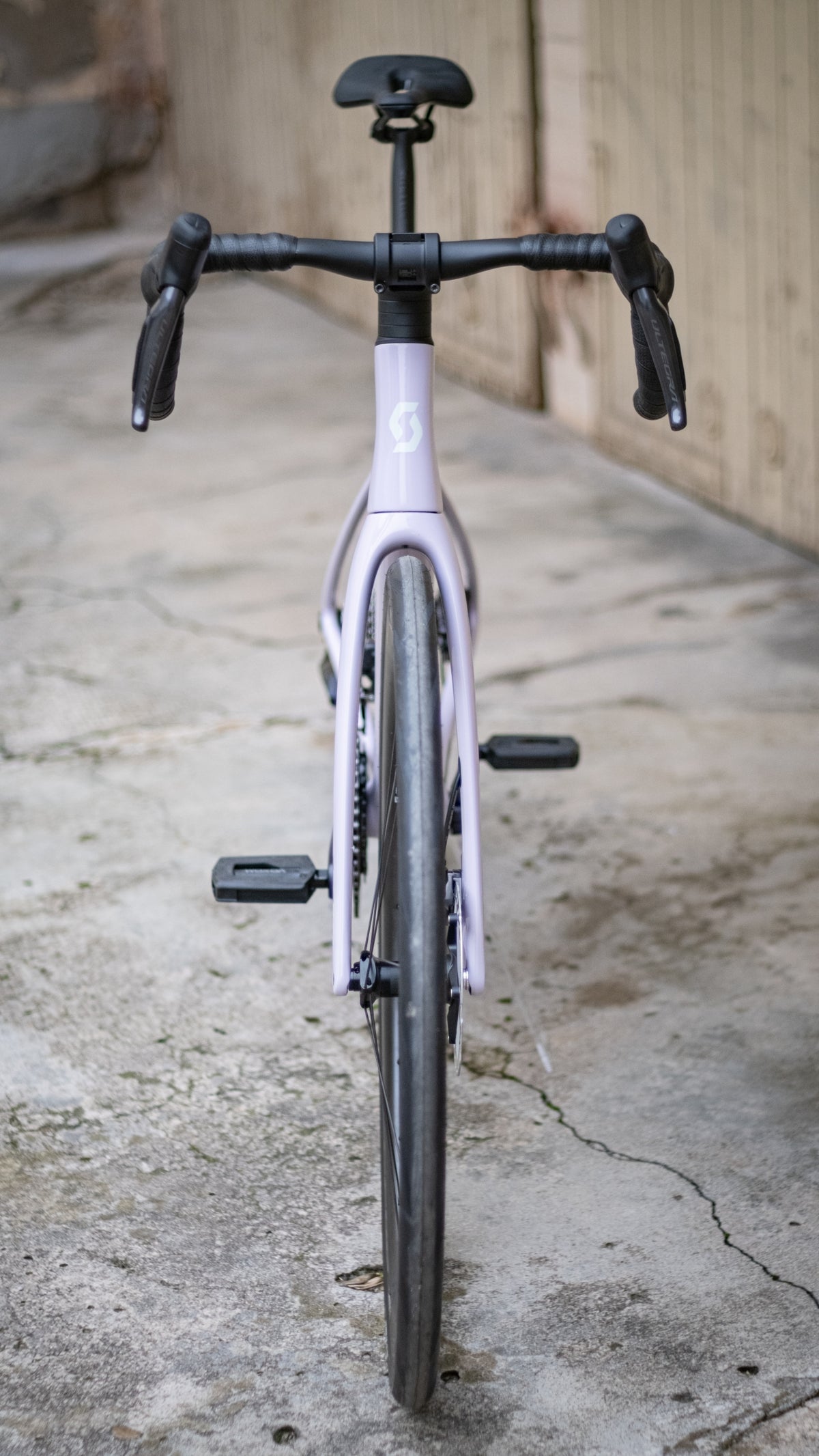 Scott ADDICT 20 Rennrad Shimano Ultegra Di2 2x12 - Violet Pink