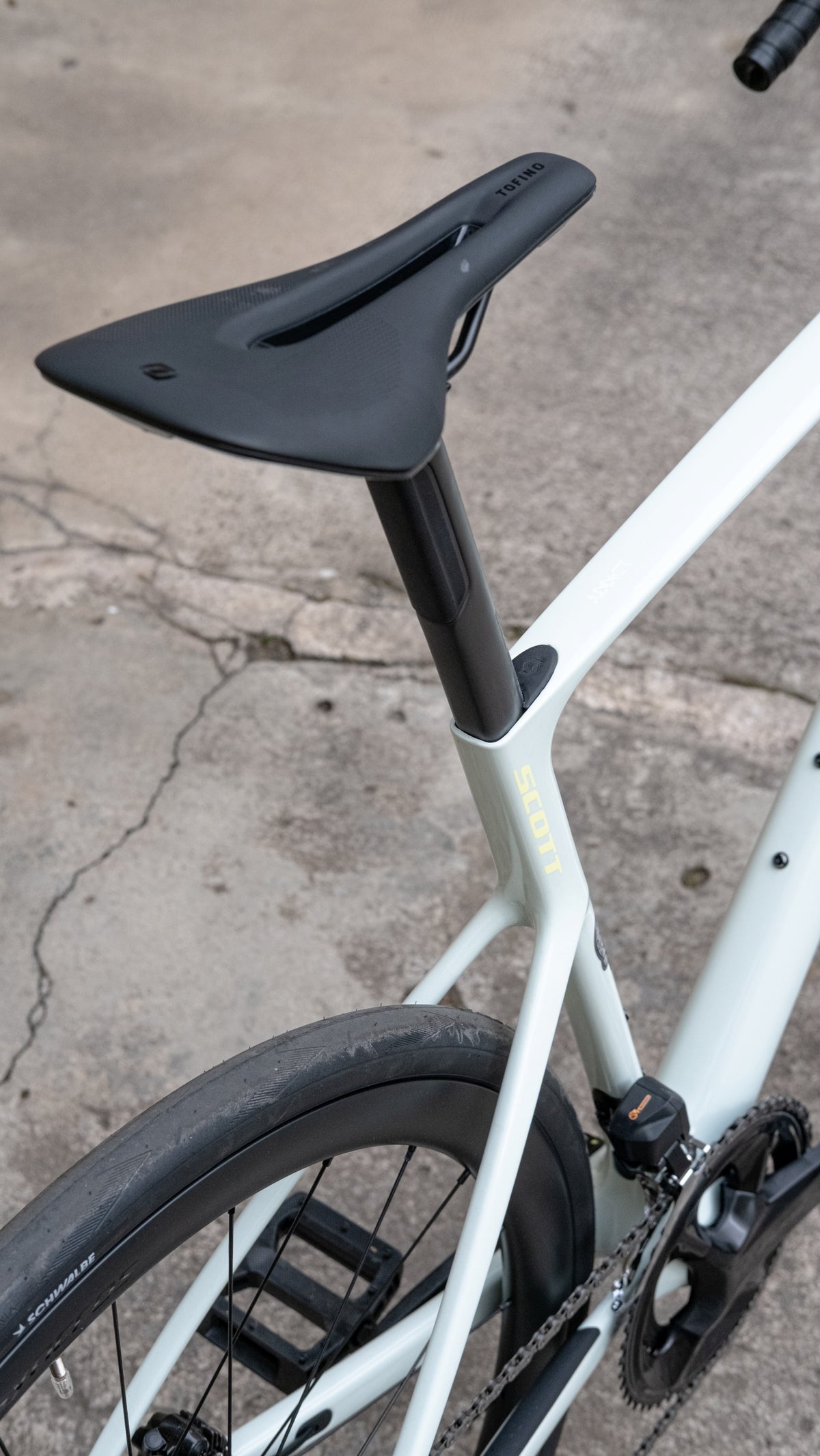 Scott ADDICT 30 Rennrad Shimano 105 Di2 2x12 - Frozen Green
