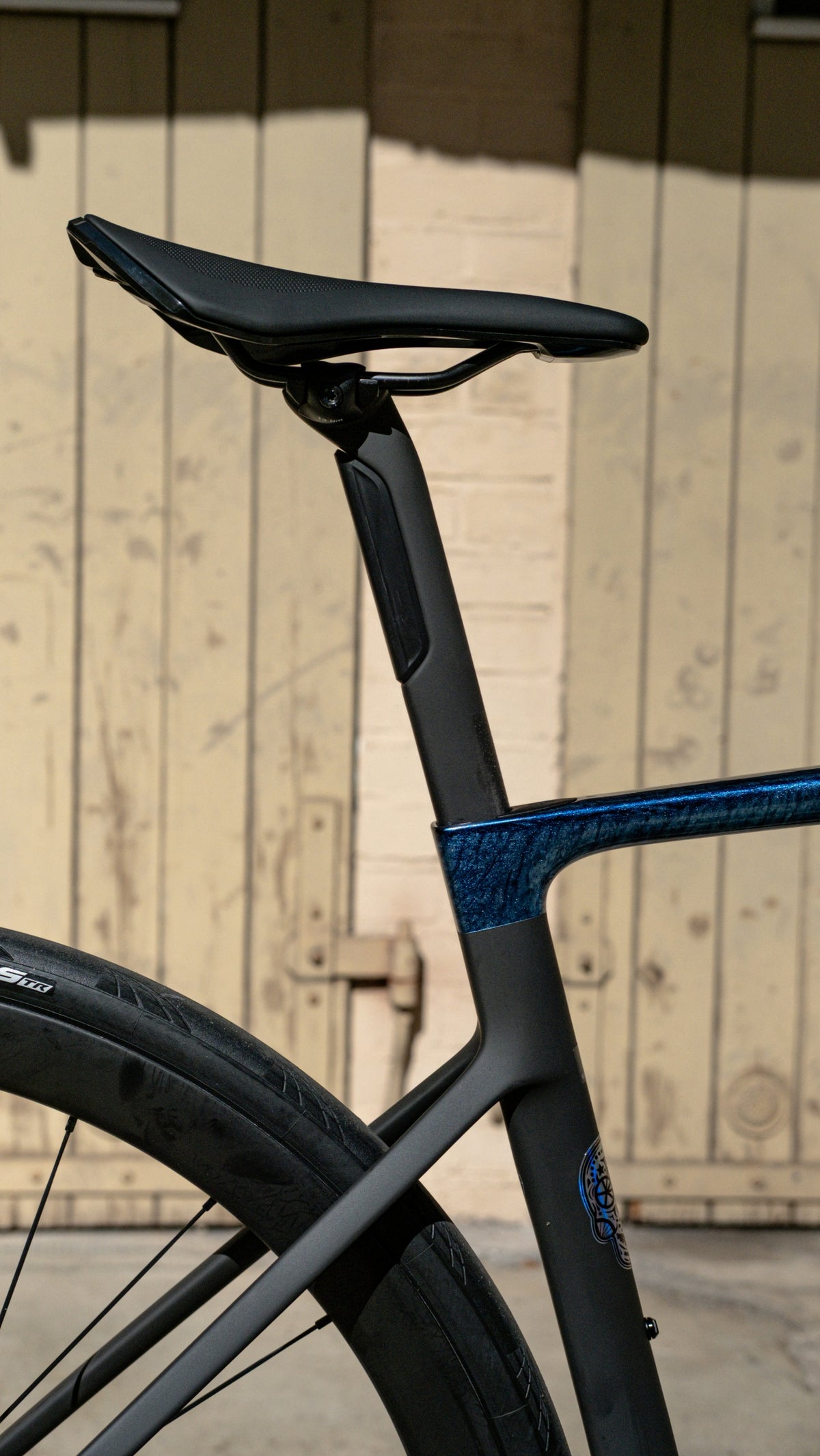 Scott Addict RC TEAM - Watery Blue / Carbon Black