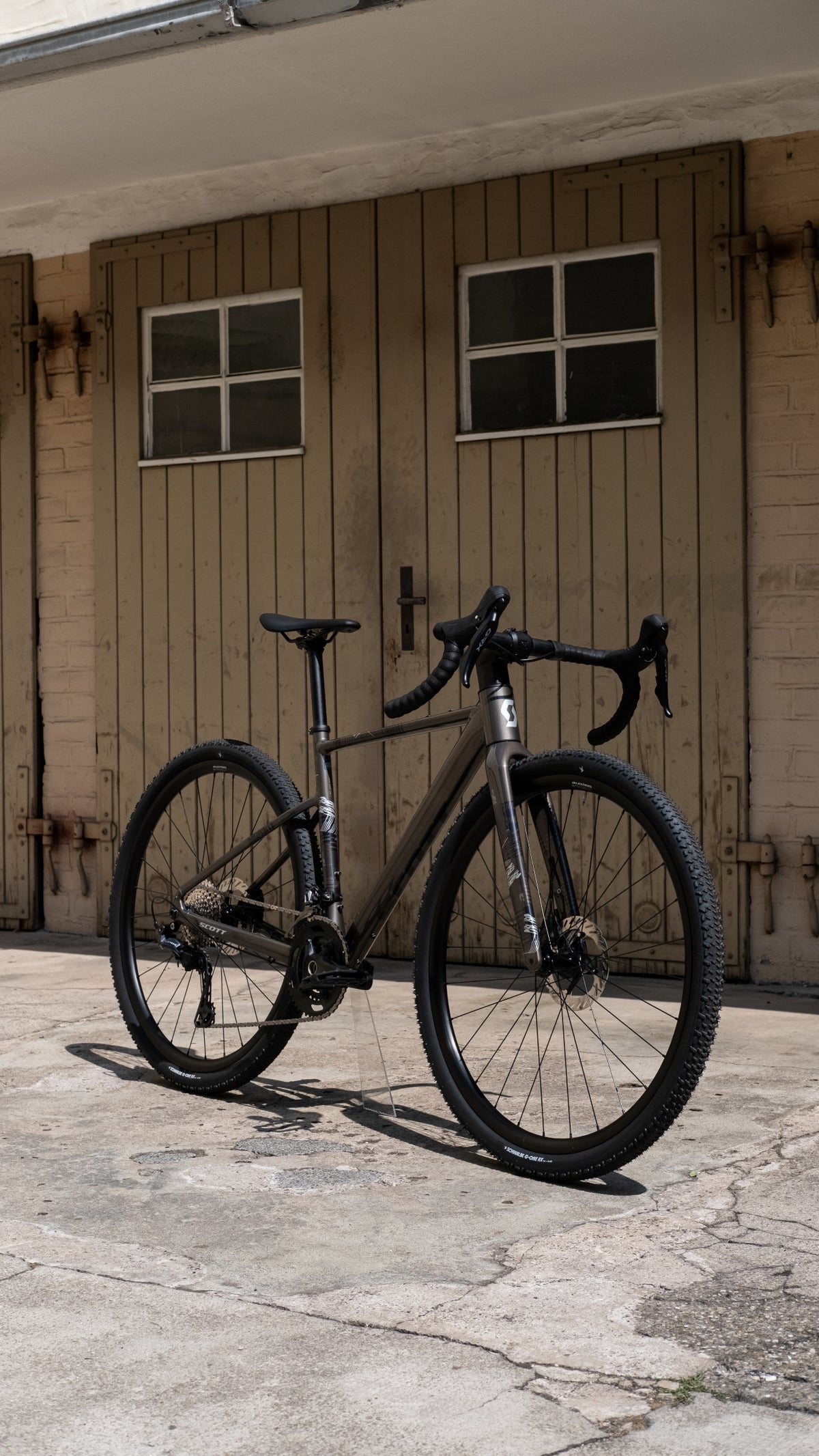 Scott Speedster Gravel Team - Plum Grey