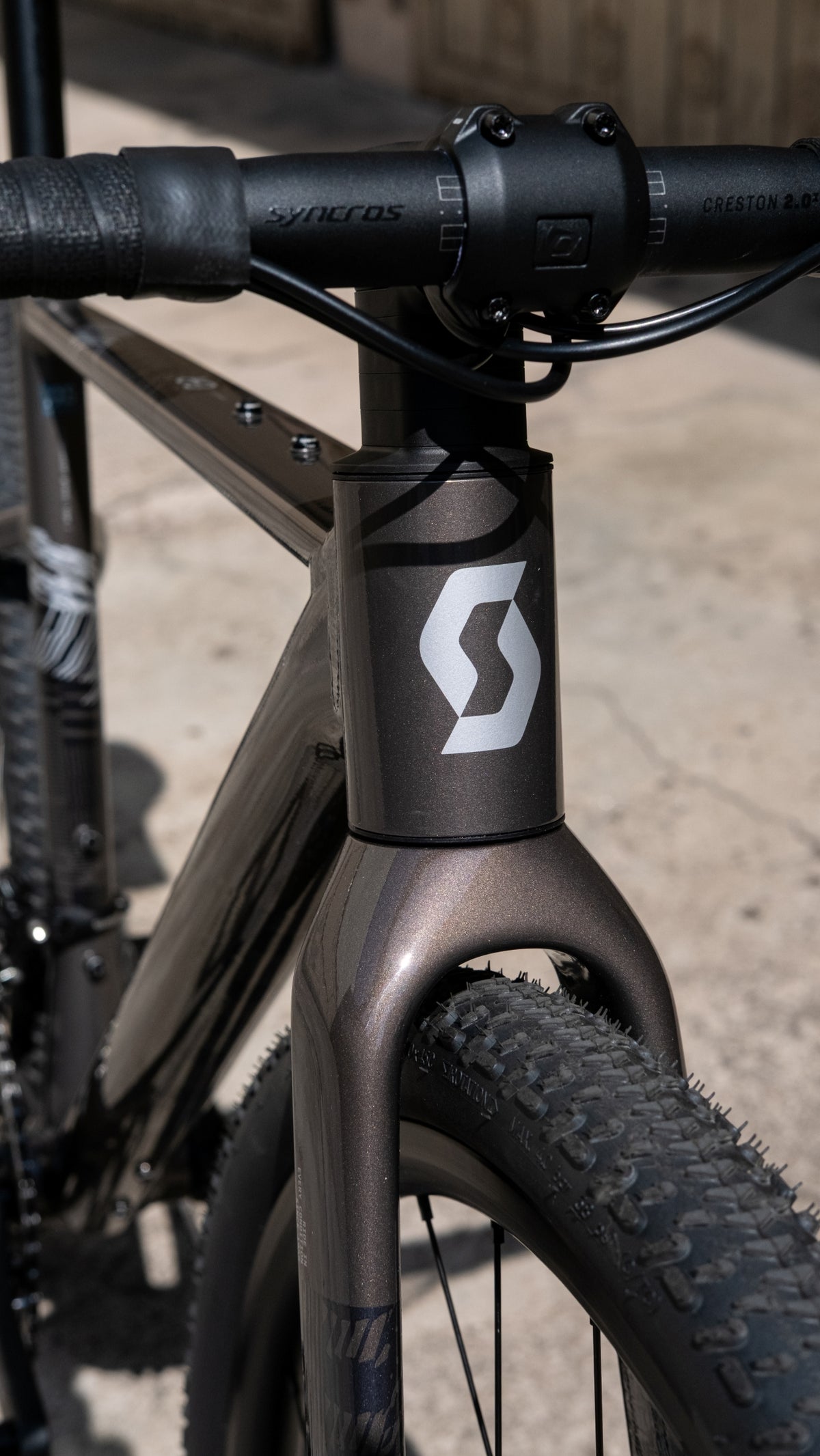 Scott Speedster Gravel Team - Plum Grey