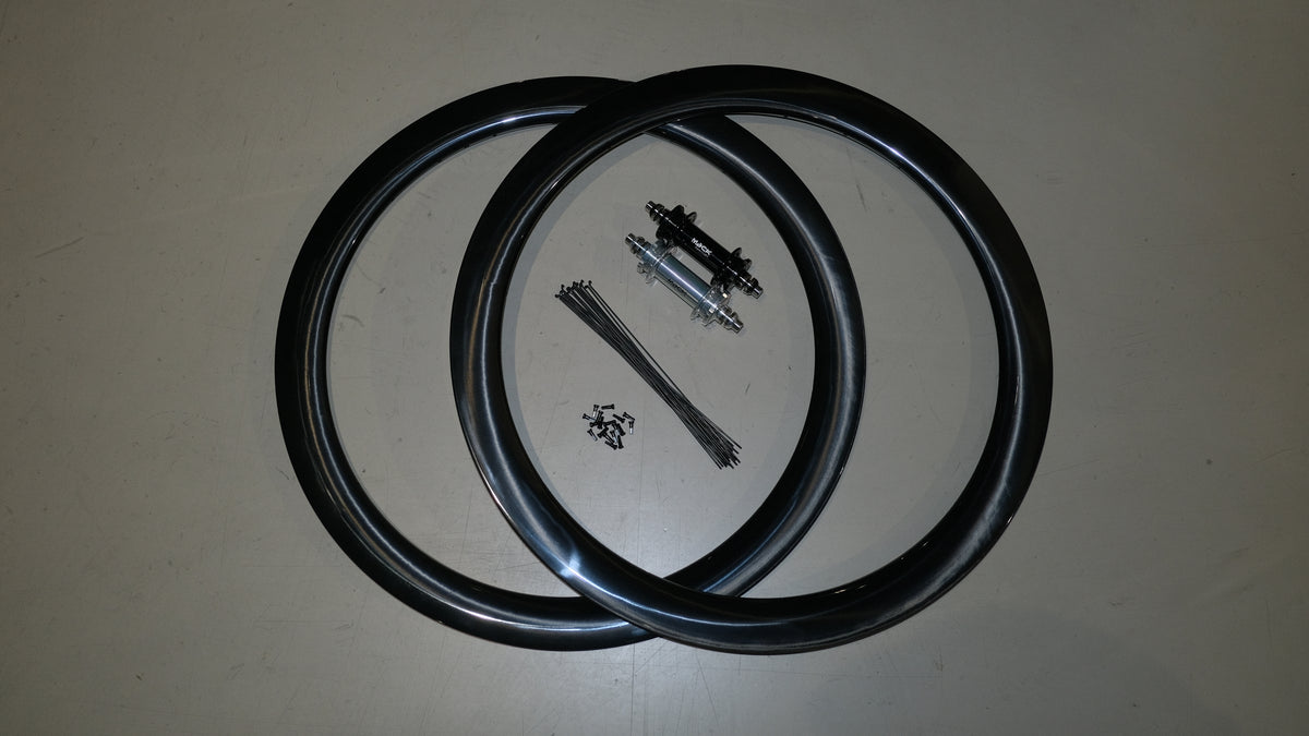 SMParts. Force 50 TLR GLOSS x MACK HUBS Superlight Track 20/20 Loch Laufradsatz