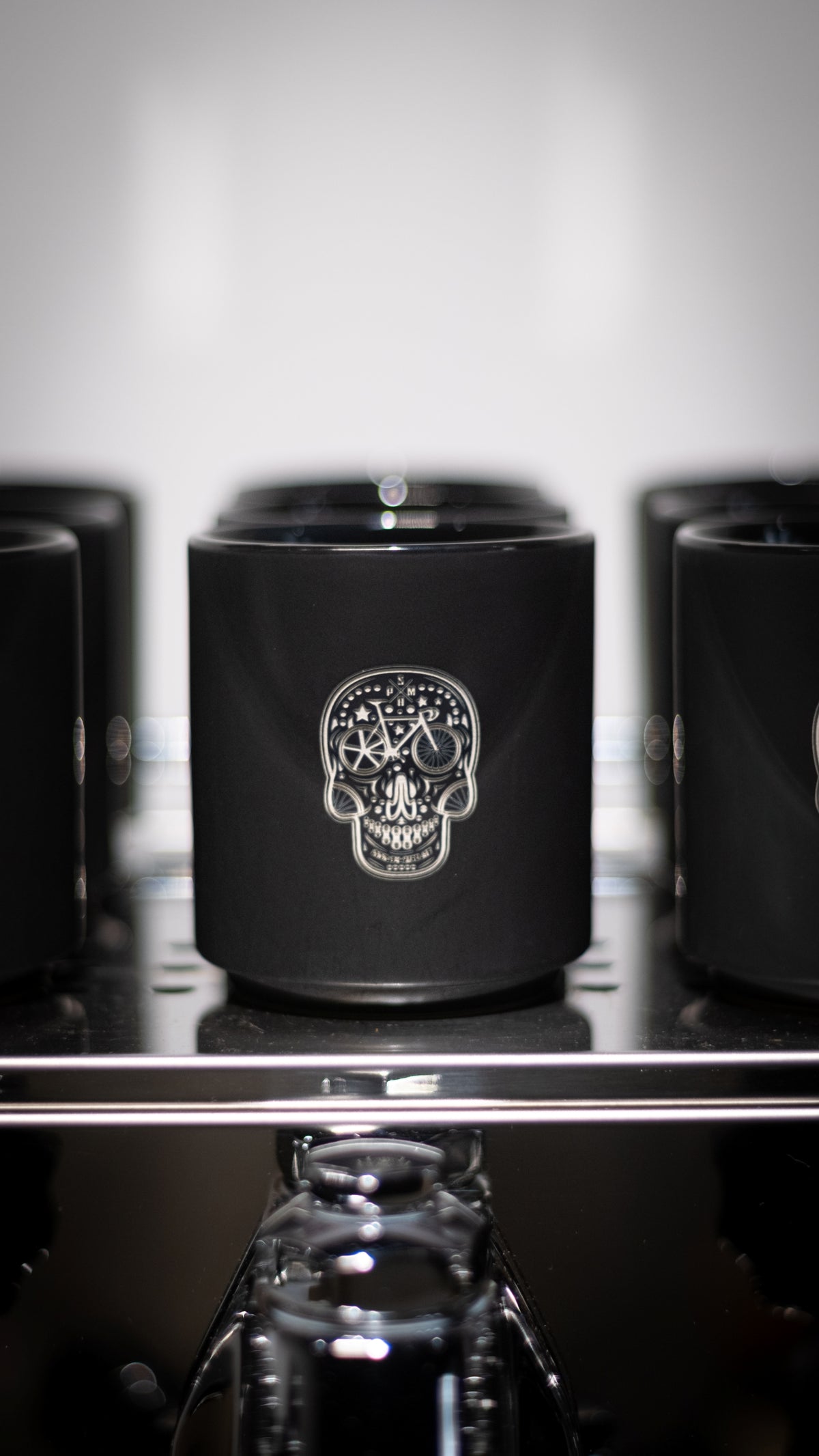 SMParts. #BLACKMUG Coffee Mug - Schwarz