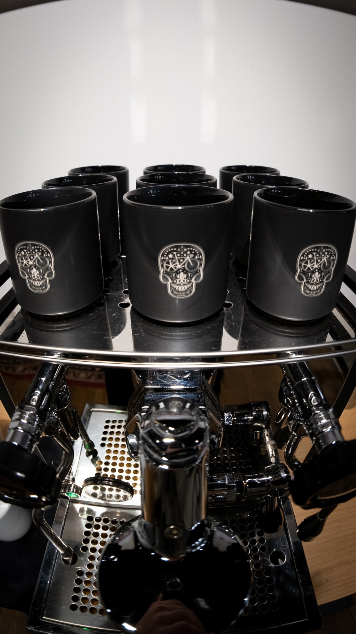 SMParts. #BLACKMUG Coffee Mug - Schwarz