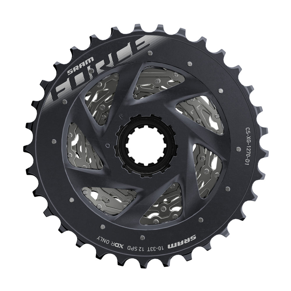 SRAM Schaltkassette XG-1270 12-fach