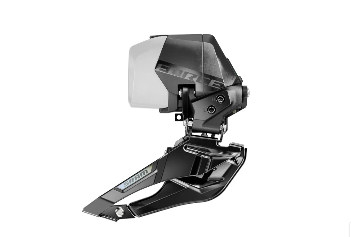 SRAM FORCE AXS E1 Umwerfer 2x12, Anlöt