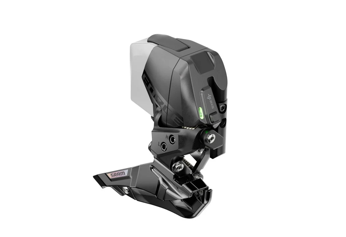 SRAM FORCE AXS E1 Umwerfer 2x12, Anlöt